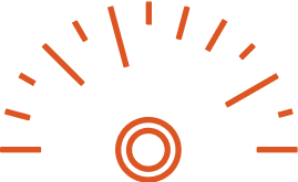 CD4A icon half logo - orange